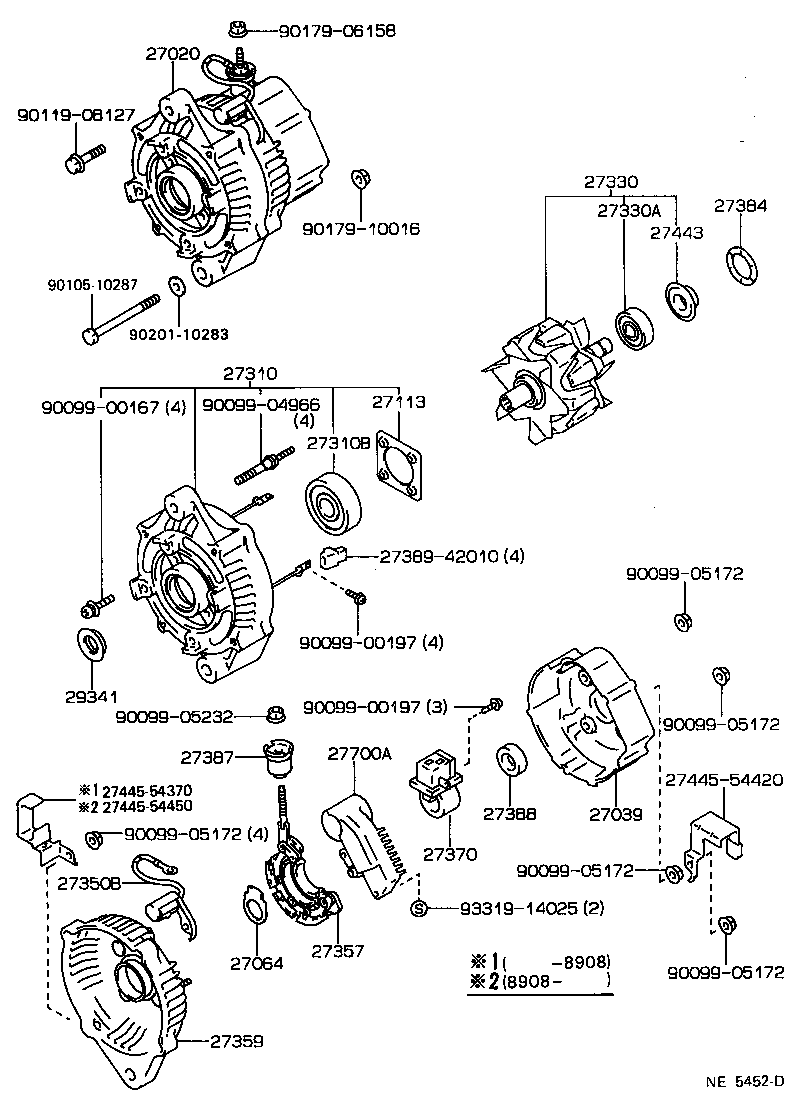  CHASER |  ALTERNATOR