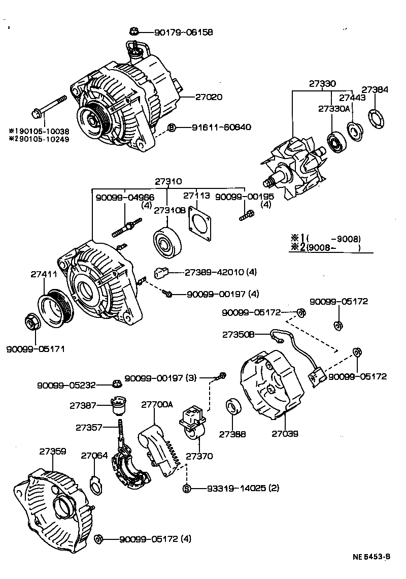  CHASER |  ALTERNATOR