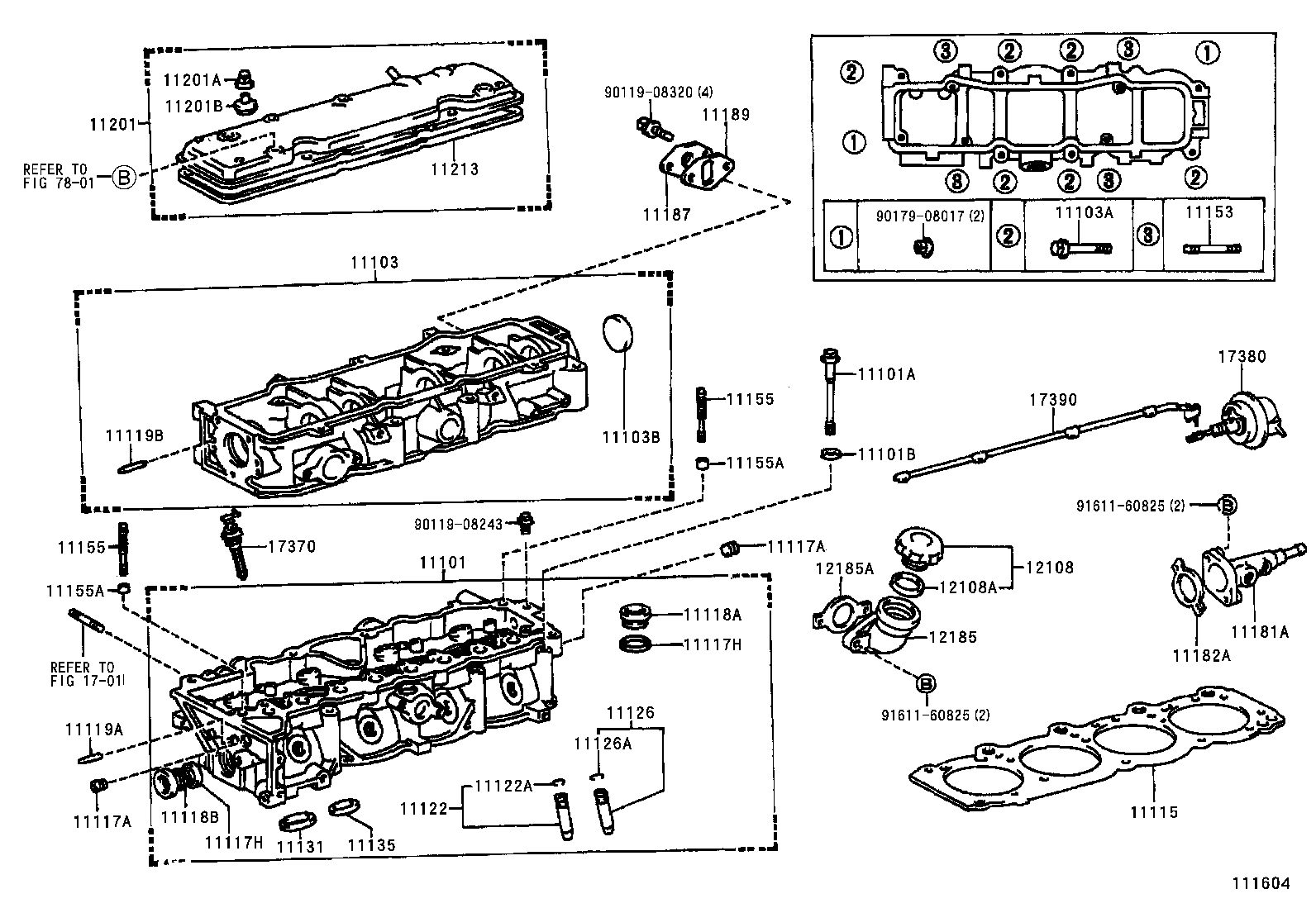  CAMRY VISTA |  CYLINDER HEAD