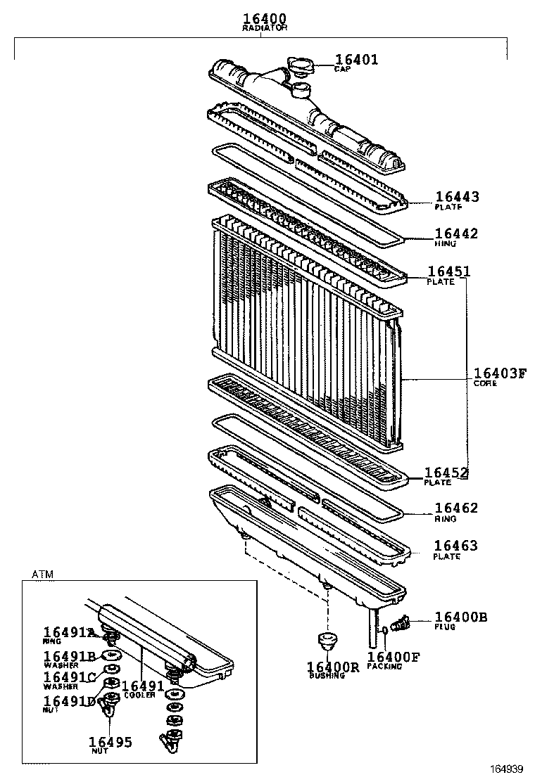  SPRINTER CARIB |  RADIATOR WATER OUTLET