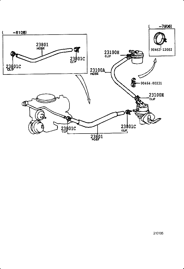  SPRINTER |  FUEL PIPE CLAMP