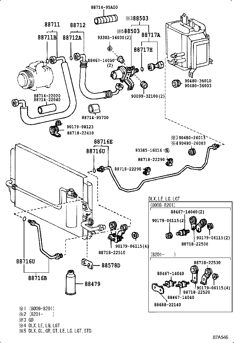  MARK 2 |  HEATING AIR CONDITIONING COOLER PIPING