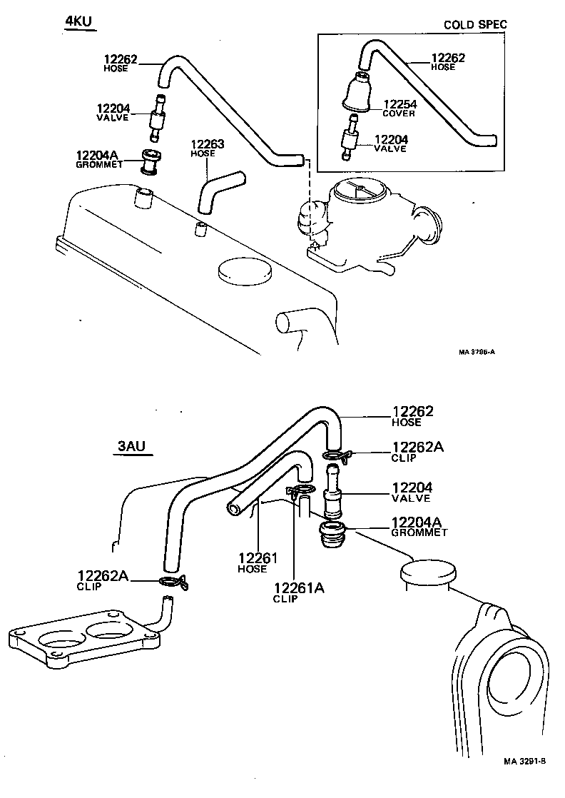  SPRINTER |  VENTILATION HOSE