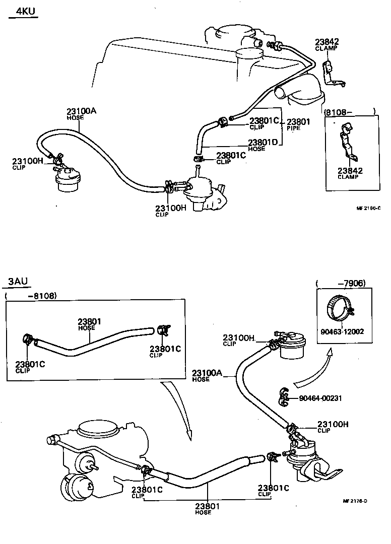  SPRINTER |  FUEL PIPE CLAMP