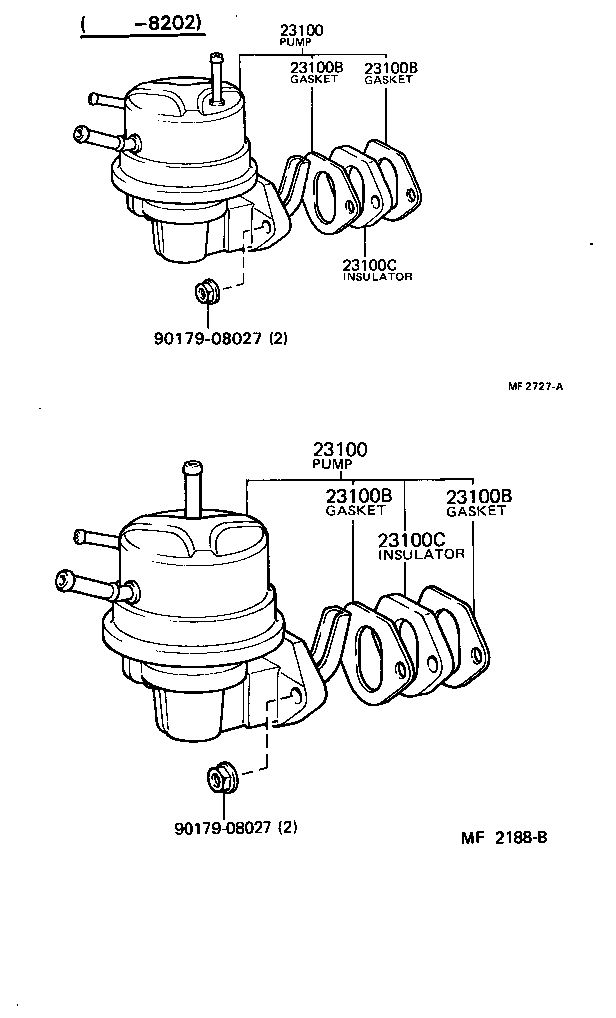  SPRINTER |  FUEL PUMP PIPE