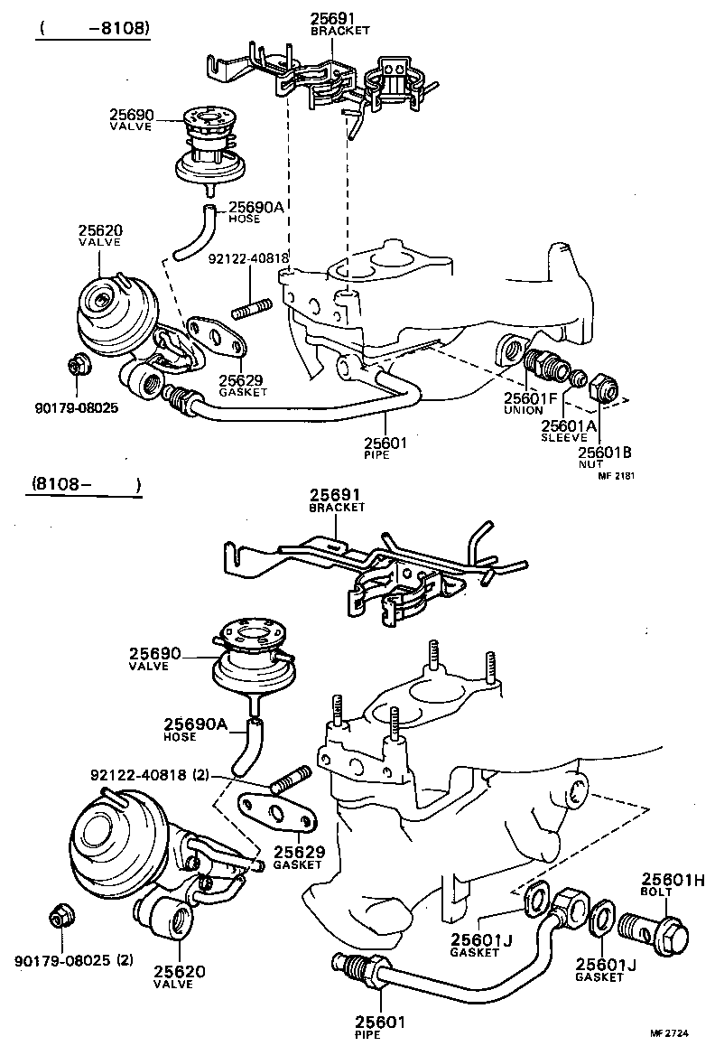  SPRINTER |  EXHAUST GAS RECIRCULATION SYSTEM