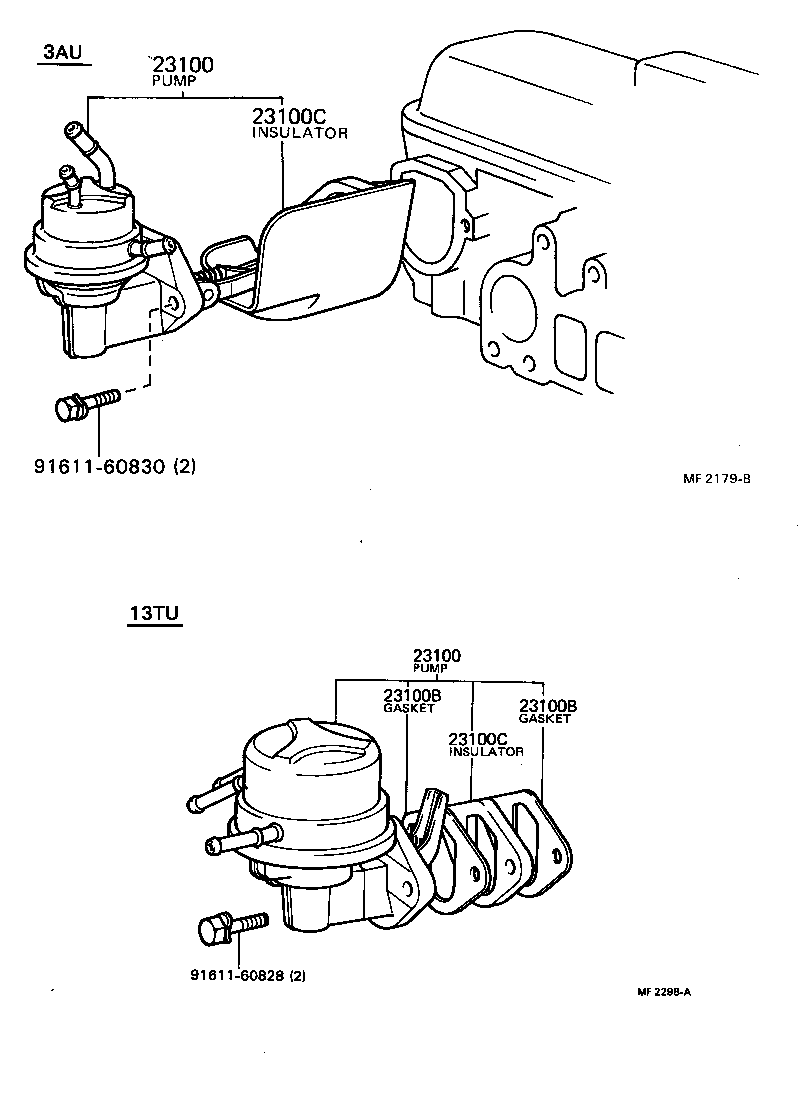  SPRINTER |  FUEL PUMP PIPE