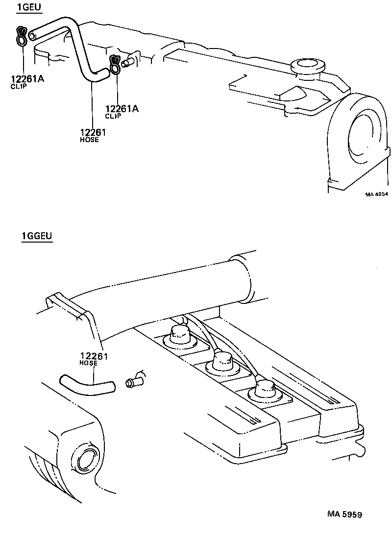  MARK 2 |  VENTILATION HOSE