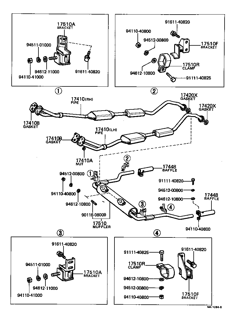  CENTURY |  EXHAUST PIPE