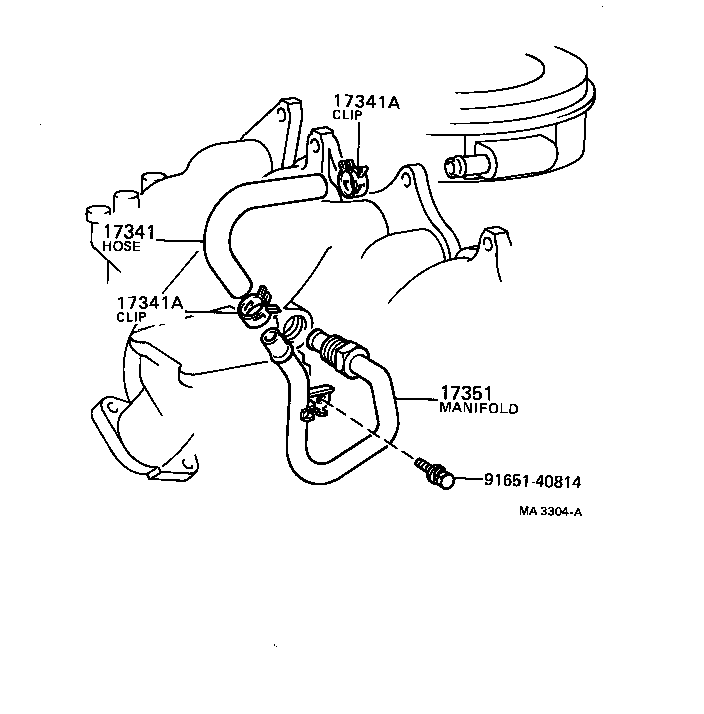  SPRINTER |  MANIFOLD AIR INJECTION SYSTEM