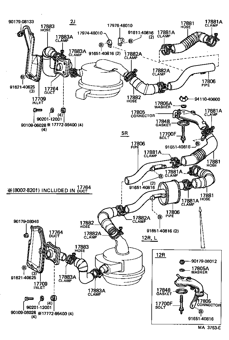 TOYOACE |  AIR CLEANER