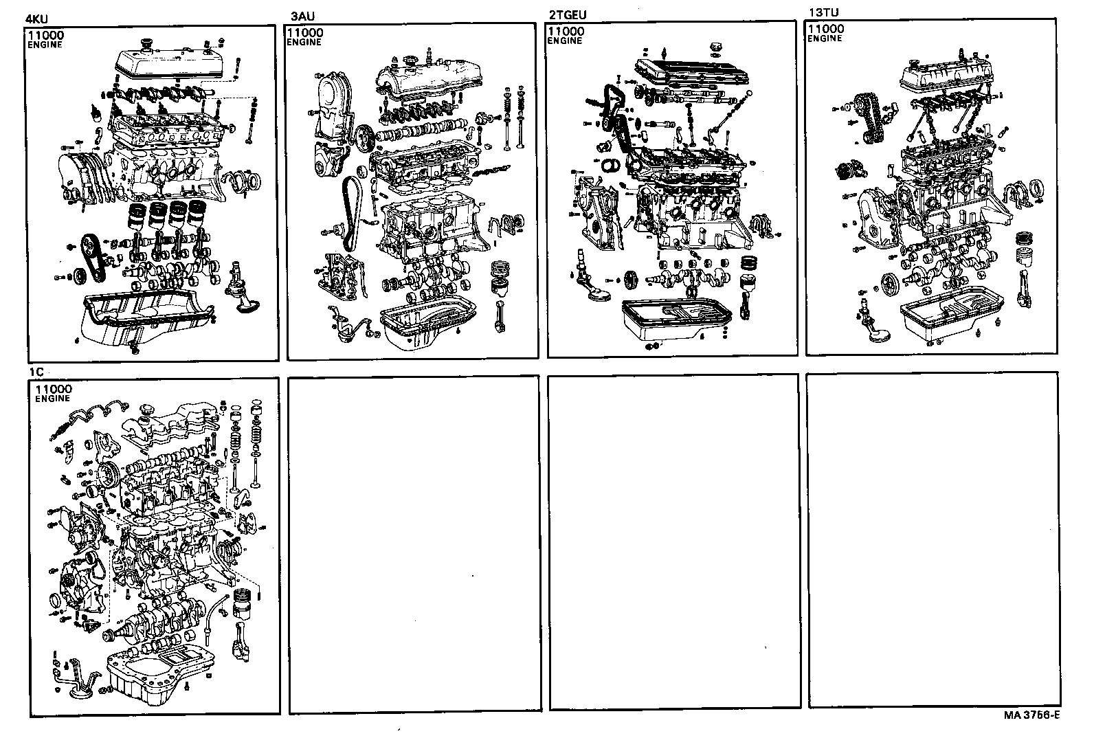  SPRINTER |  PARTIAL ENGINE ASSEMBLY