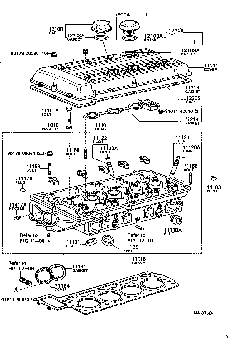  SPRINTER |  CYLINDER HEAD