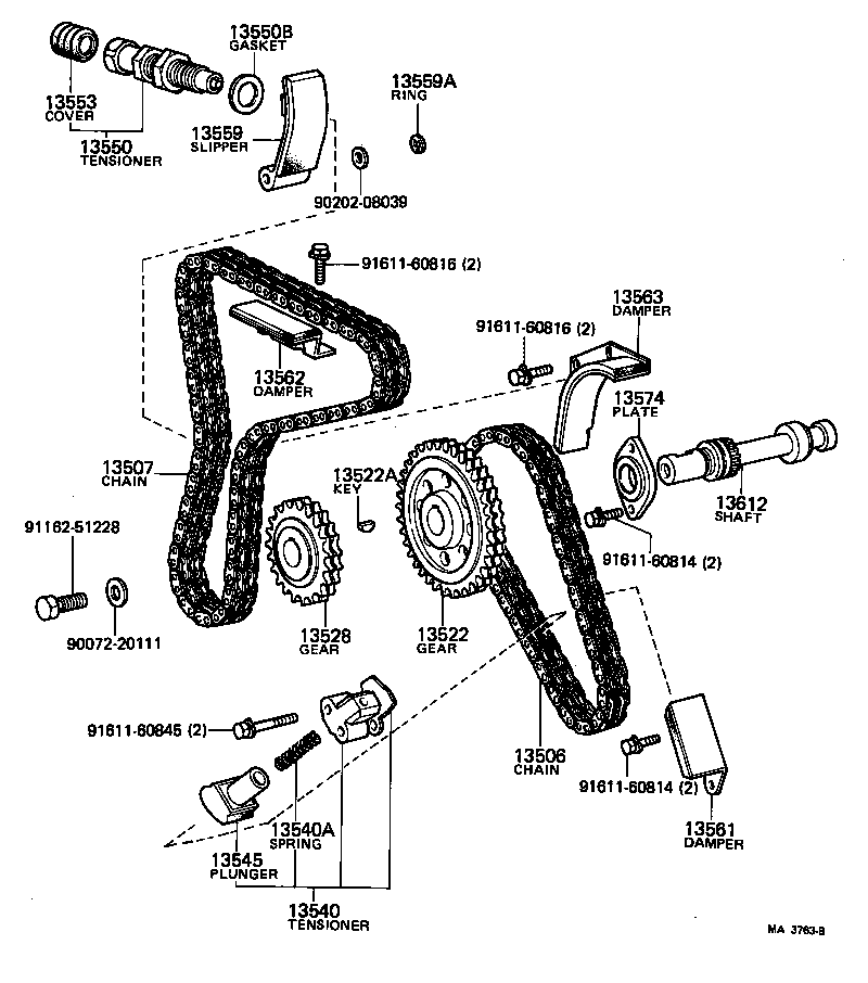  SPRINTER |  TIMING CHAIN