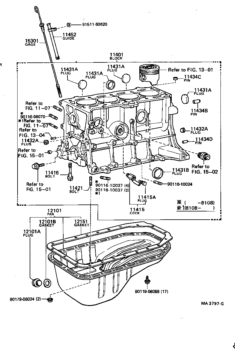  SPRINTER |  CYLINDER BLOCK