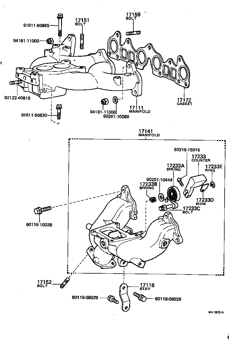  SPRINTER |  MANIFOLD