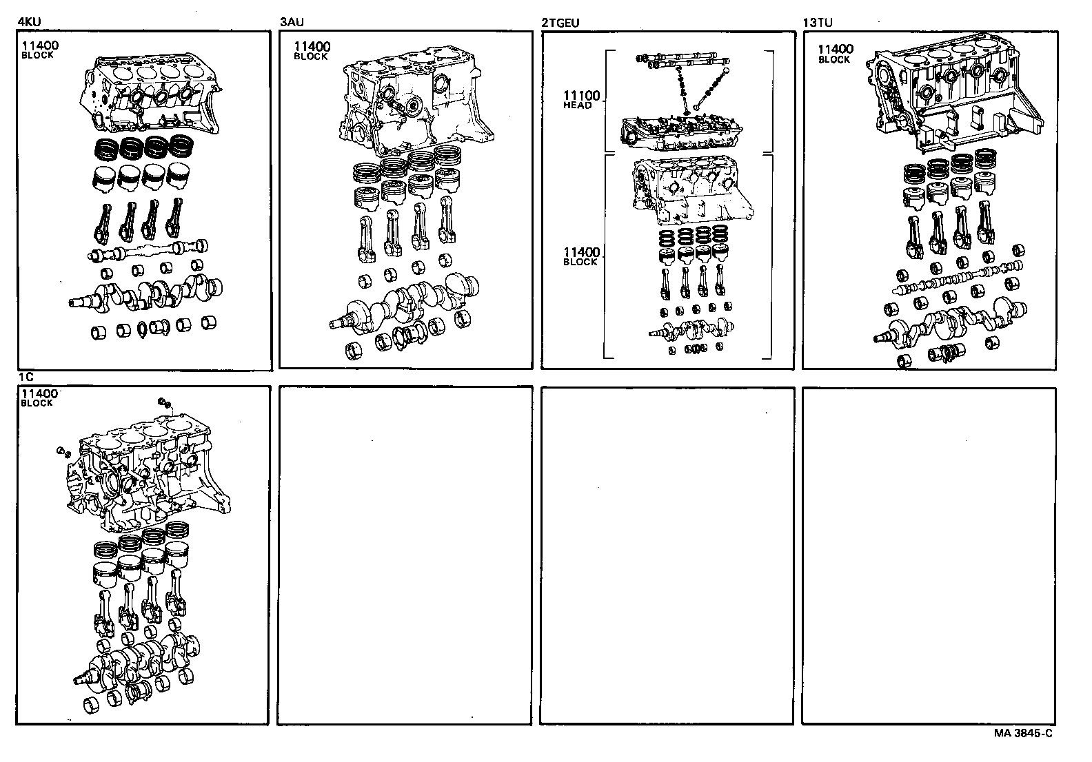  SPRINTER |  SHORT BLOCK ASSEMBLY