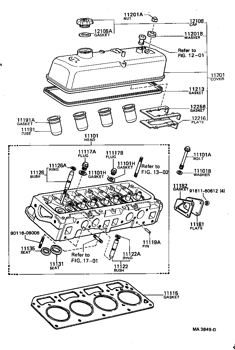  SPRINTER |  CYLINDER HEAD