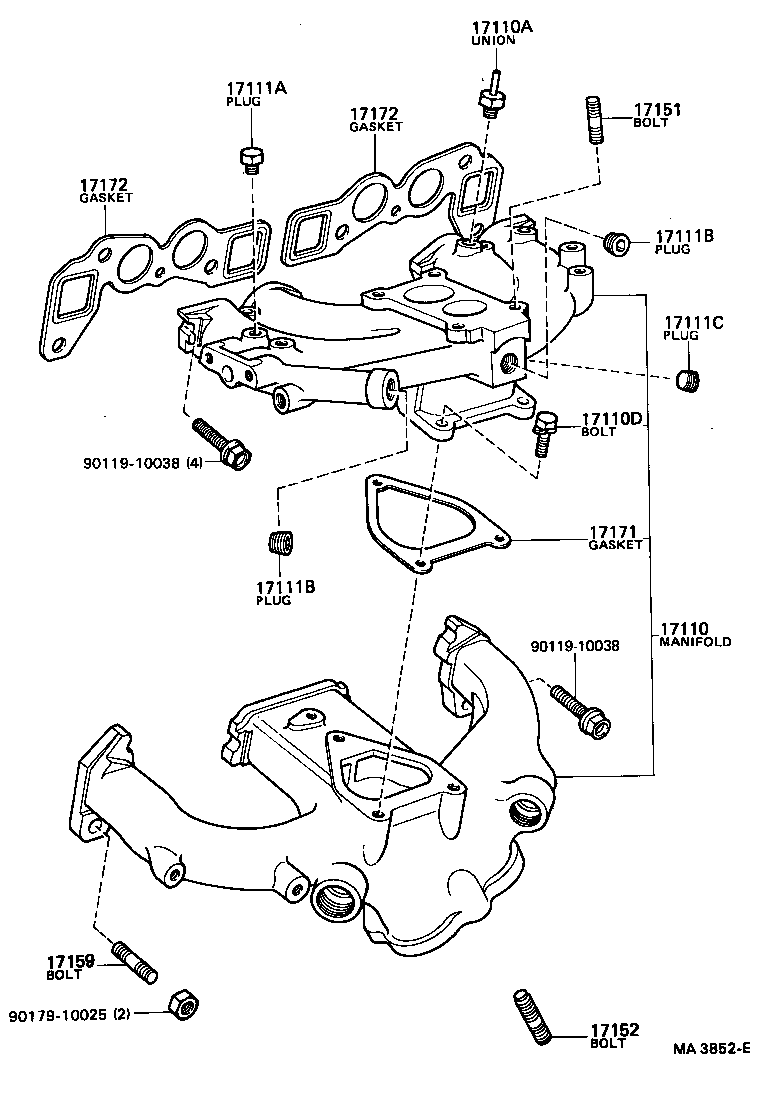  SPRINTER |  MANIFOLD