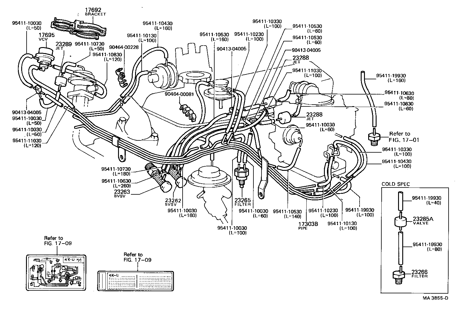  SPRINTER |  VACUUM PIPING