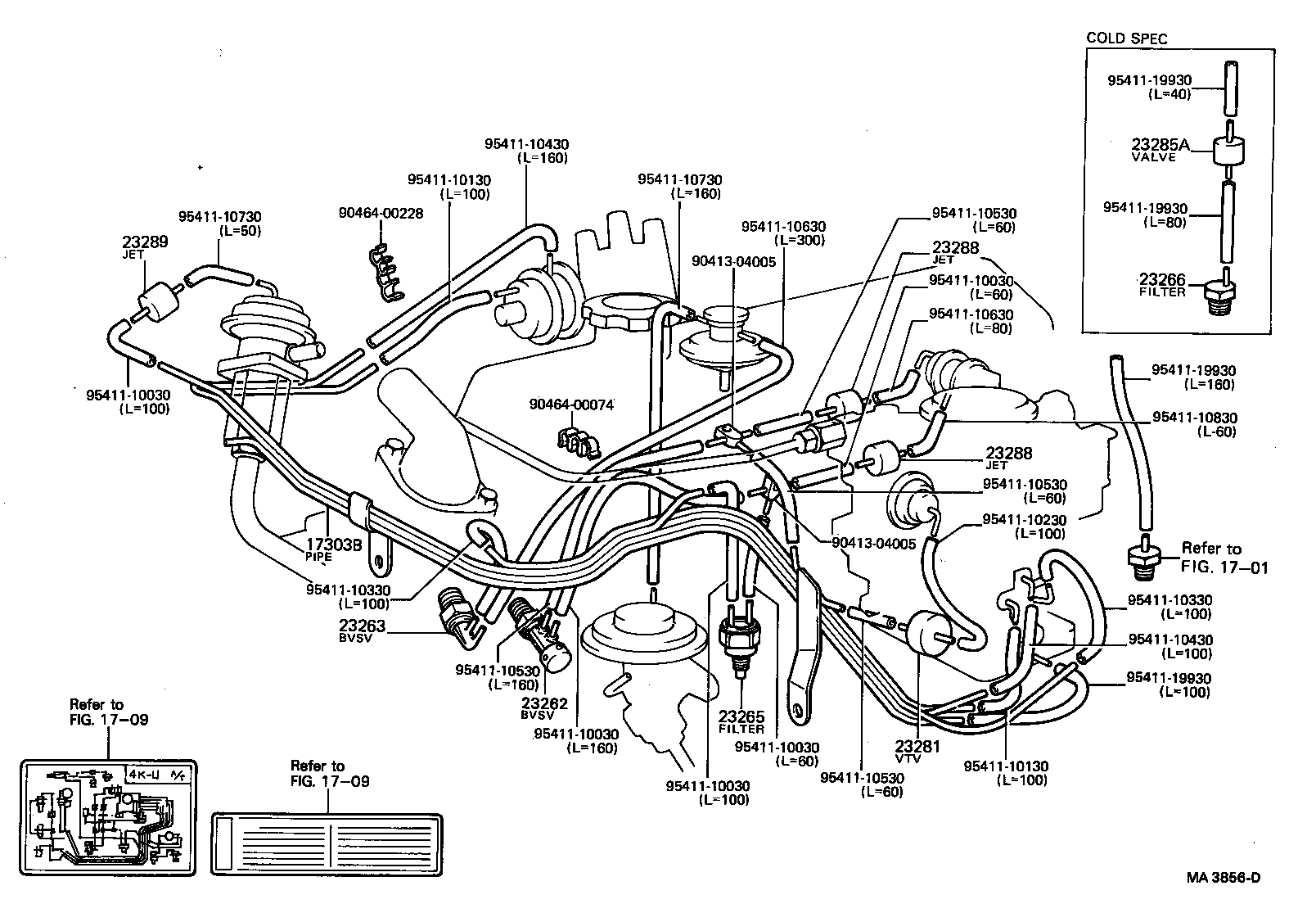  SPRINTER |  VACUUM PIPING