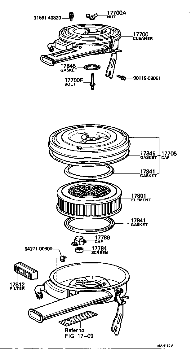  CROWN |  AIR CLEANER