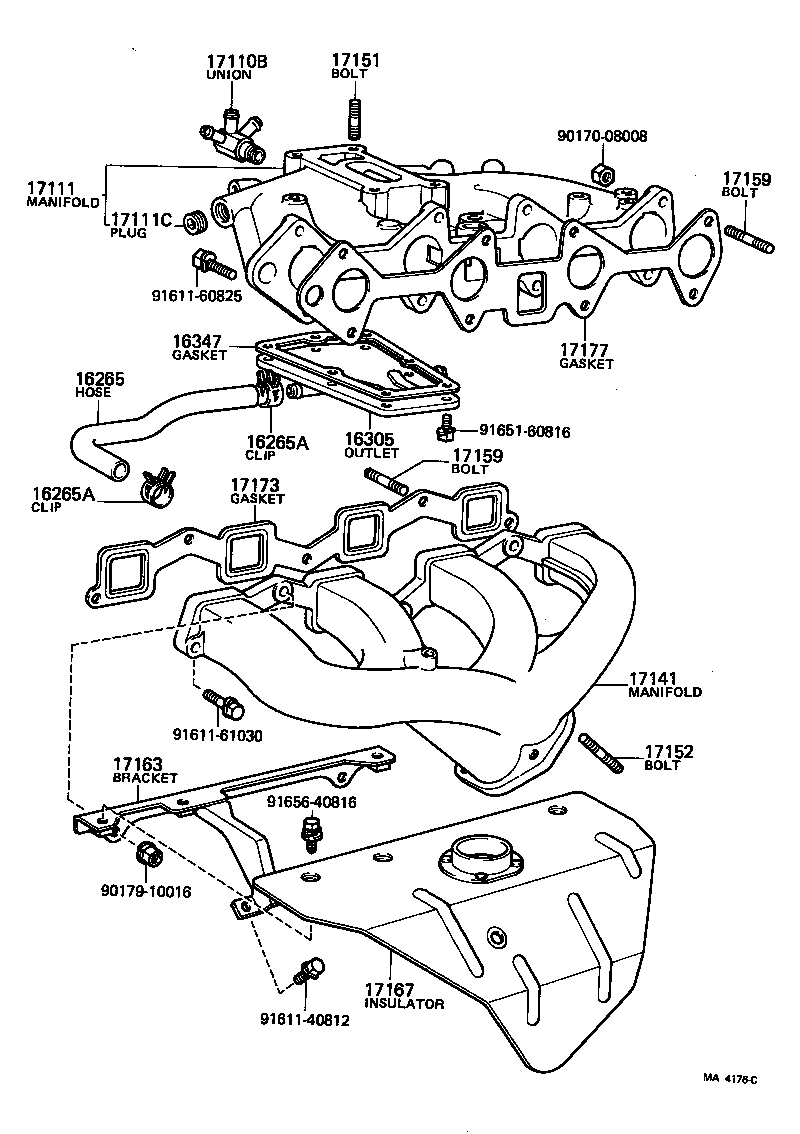  LITE TOWNACE TRUCK |  MANIFOLD