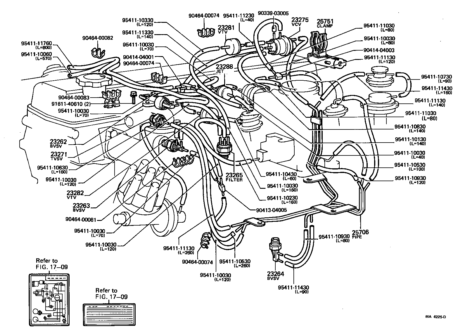 CROWN |  VACUUM PIPING