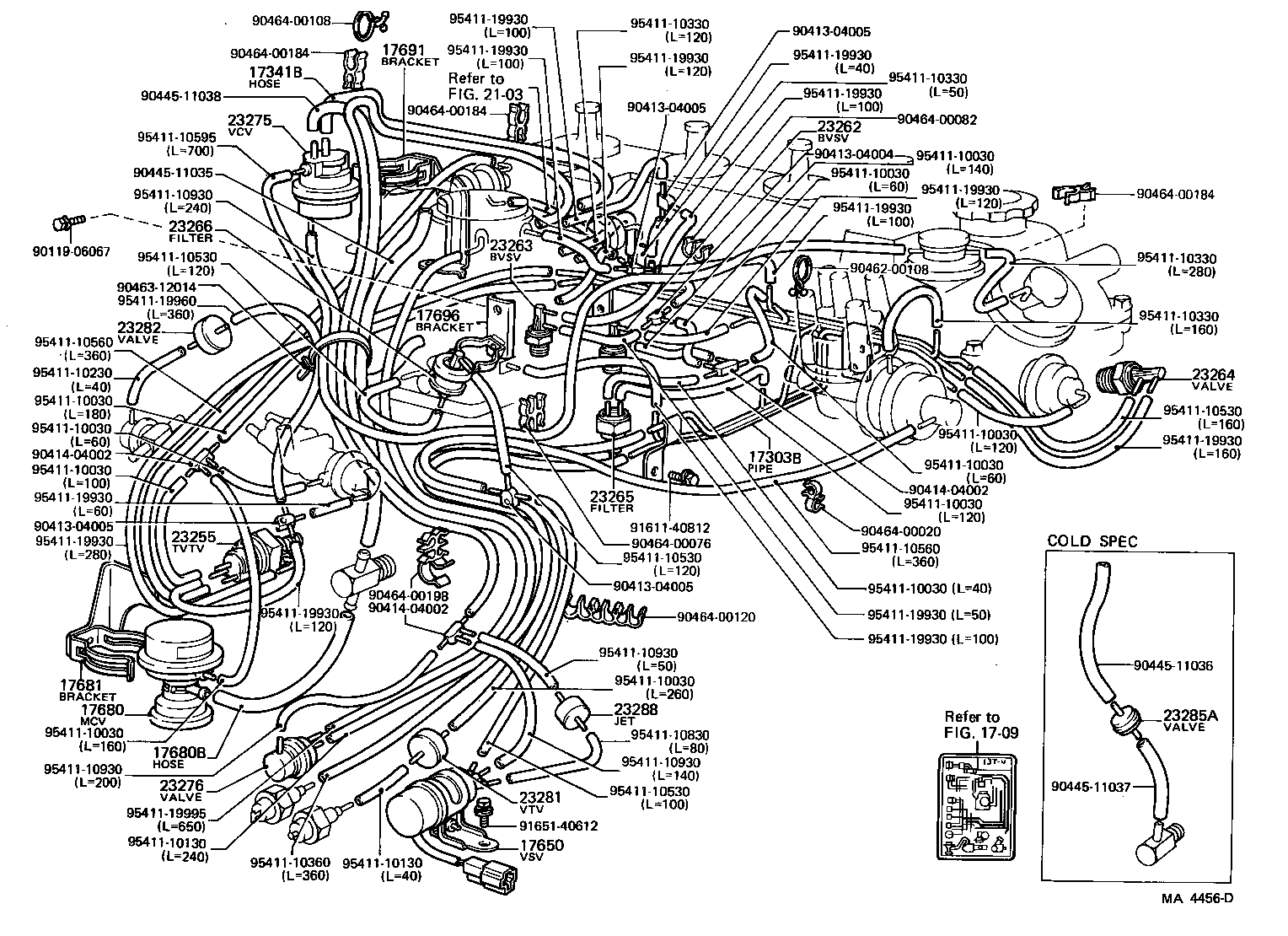  LITE TOWNACE TRUCK |  VACUUM PIPING