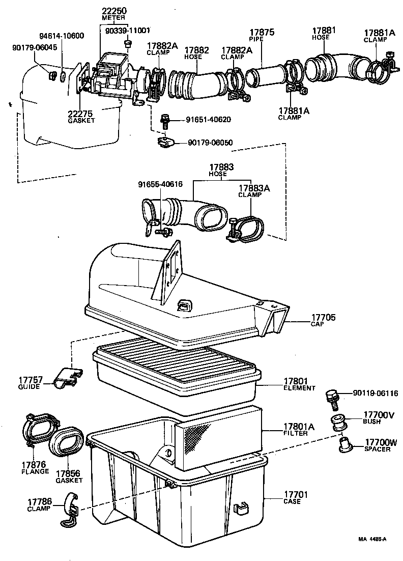  MARK 2 |  AIR CLEANER