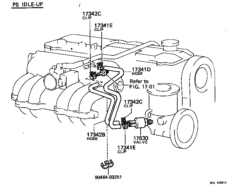  MARK 2 |  VACUUM PIPING
