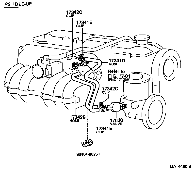  CRESTA |  VACUUM PIPING