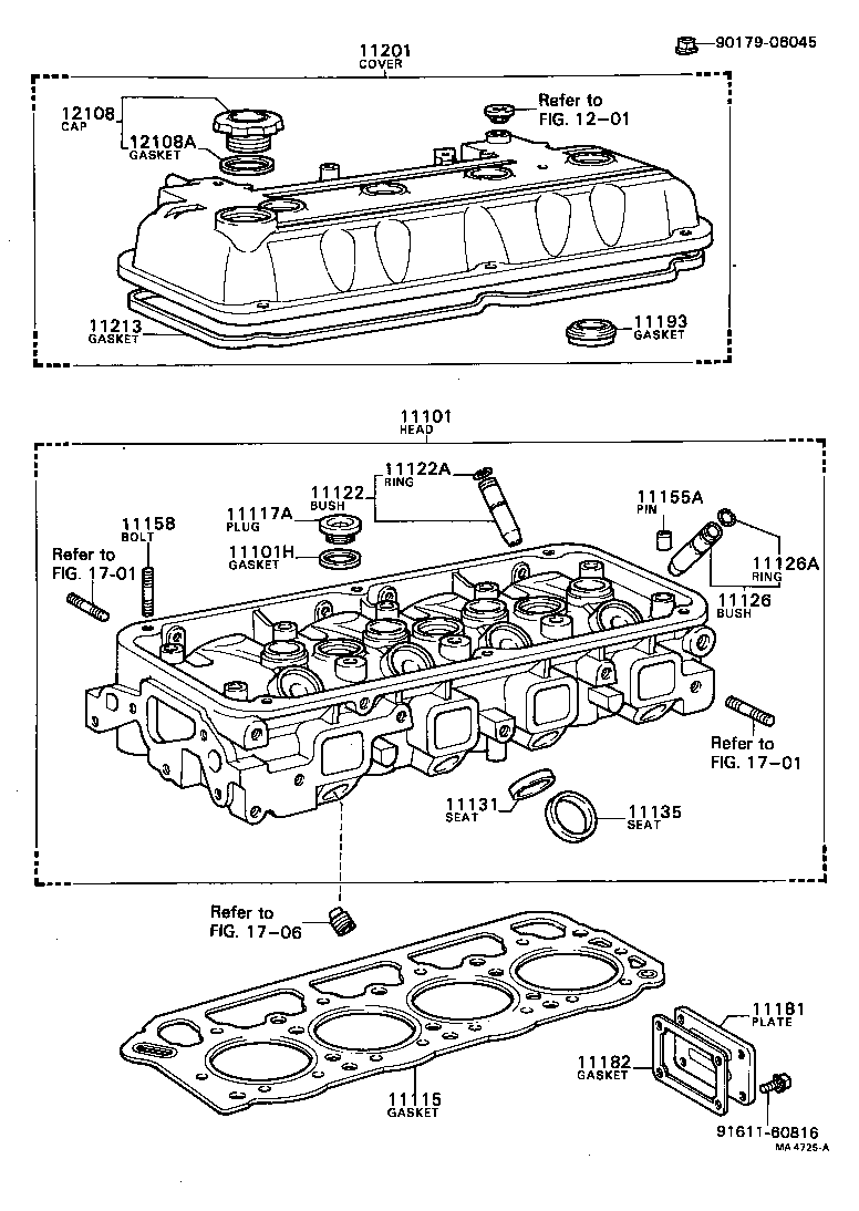  SPRINTER |  CYLINDER HEAD