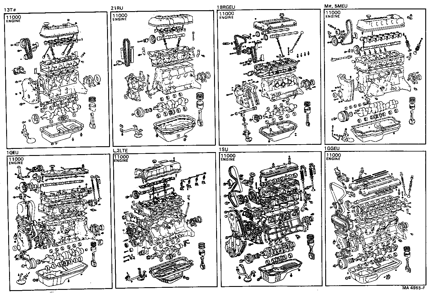  MARK 2 |  PARTIAL ENGINE ASSEMBLY