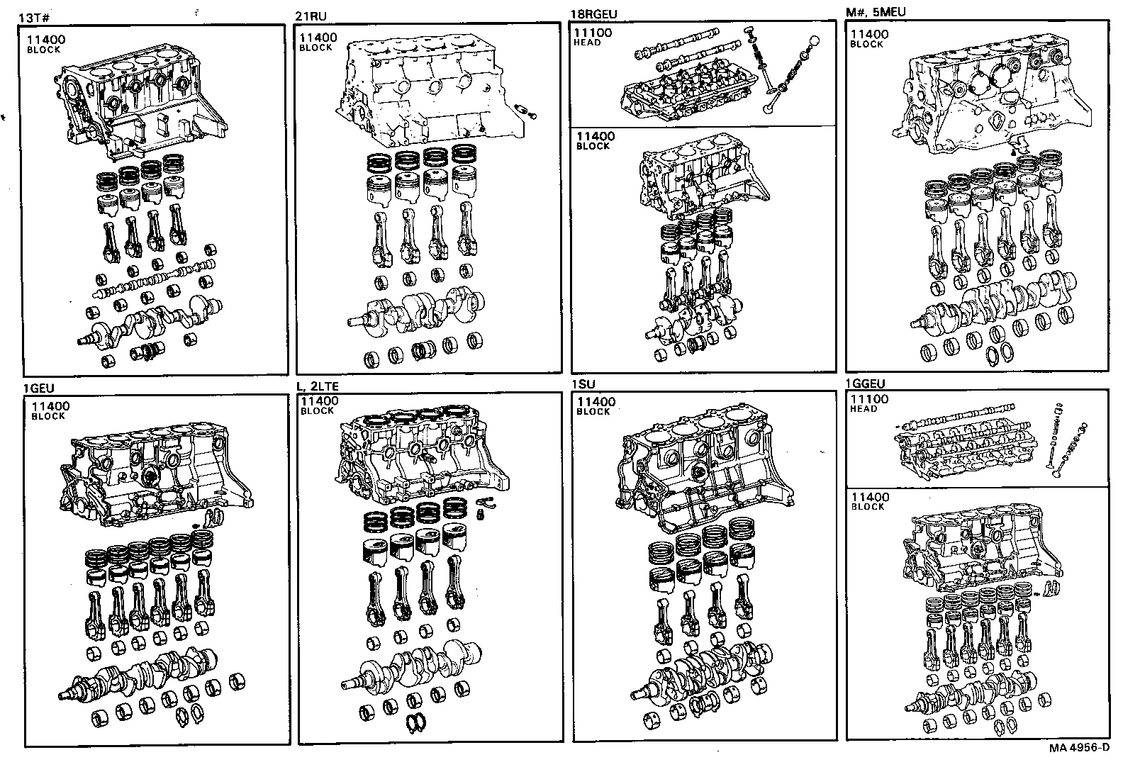  MARK 2 |  SHORT BLOCK ASSEMBLY