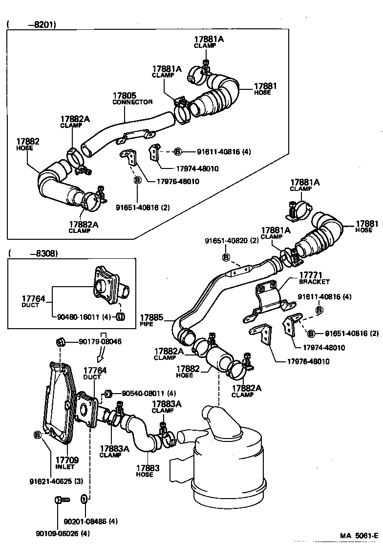  TOYOACE |  AIR CLEANER