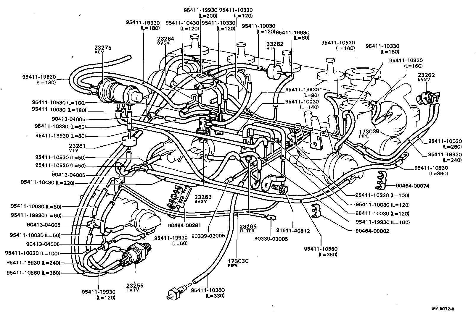  MARK 2 |  VACUUM PIPING