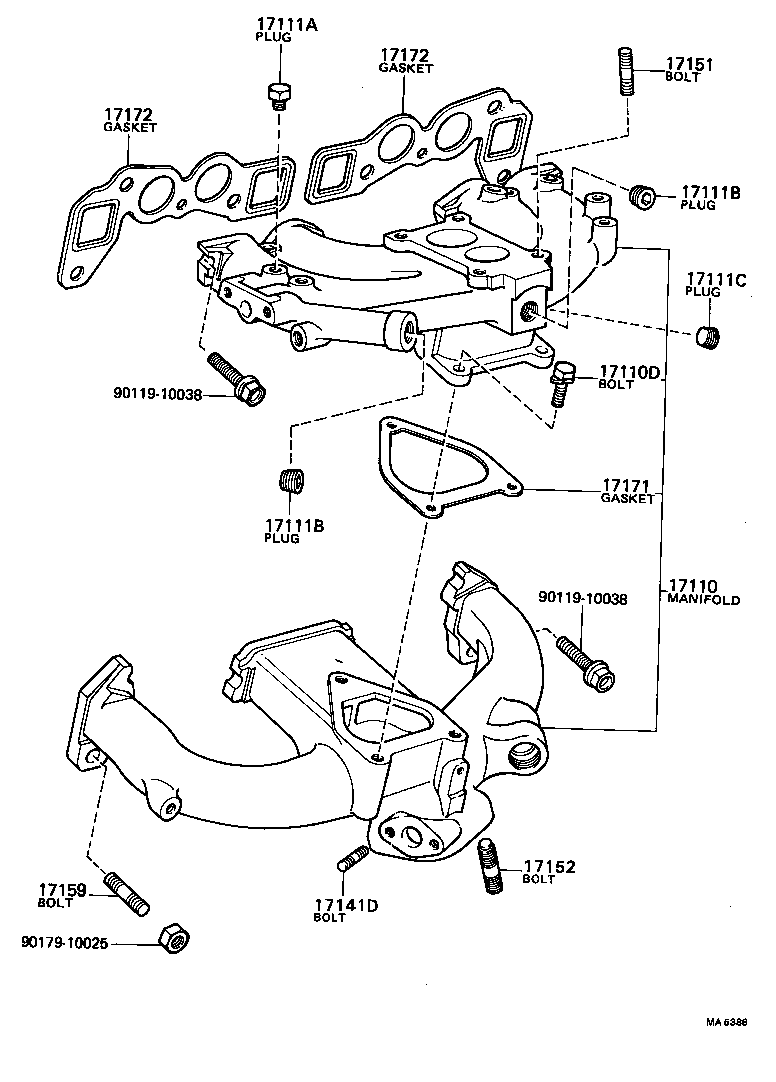  COROLLA |  MANIFOLD