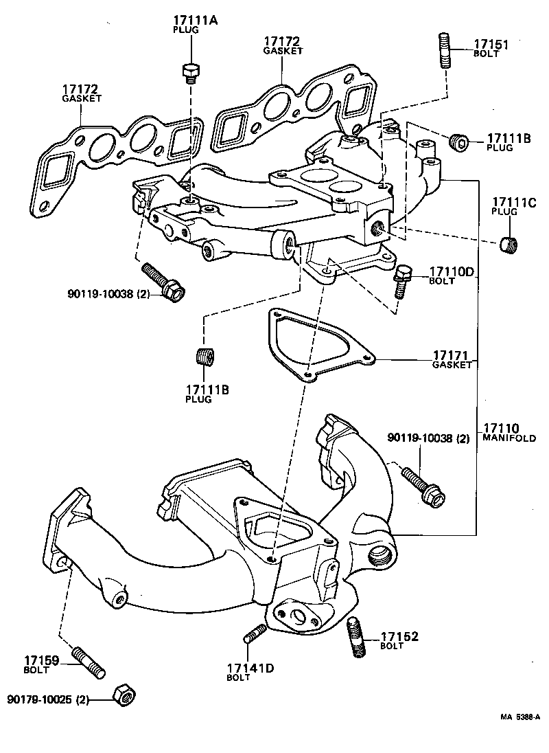  STARLET |  MANIFOLD