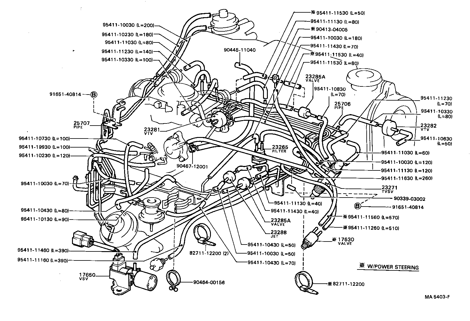  SPRINTER |  VACUUM PIPING