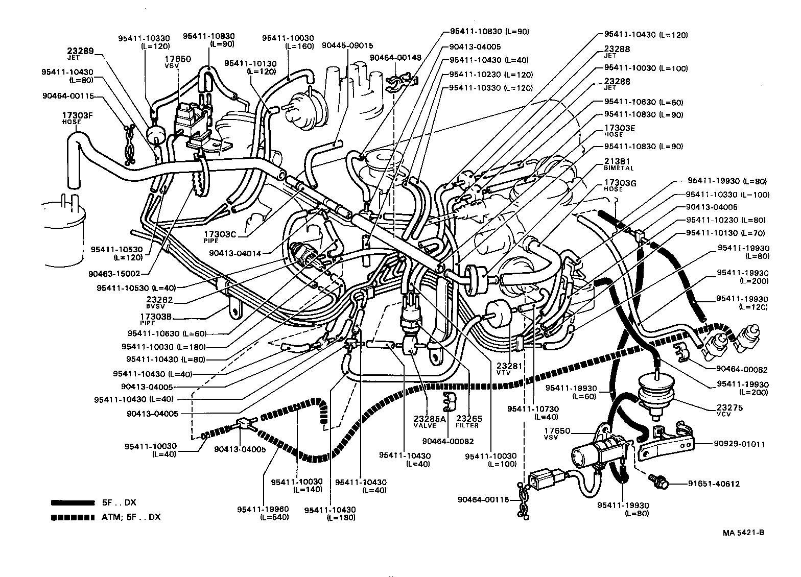  SPRINTER |  VACUUM PIPING
