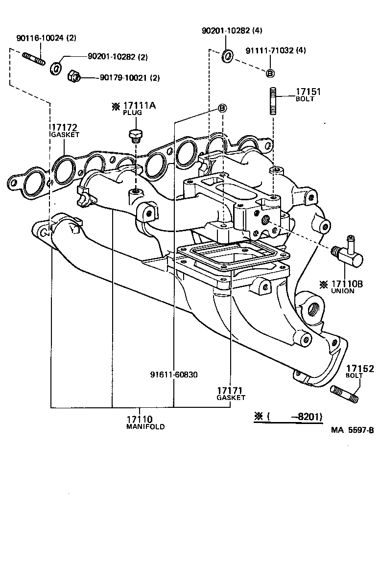  TOYOACE |  MANIFOLD