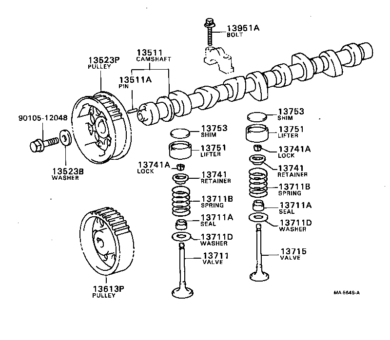  SPRINTER |  CAMSHAFT VALVE
