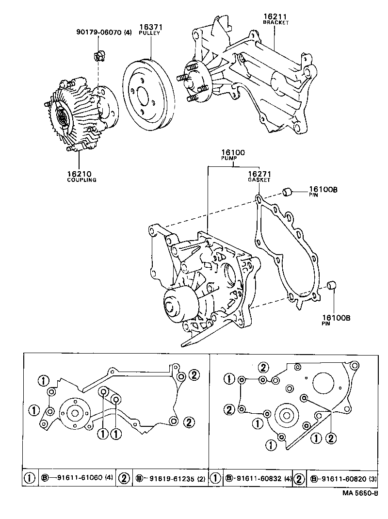  SPRINTER |  WATER PUMP