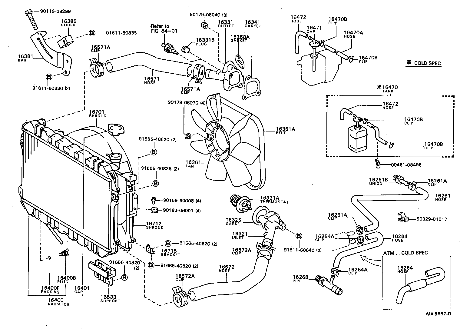  SPRINTER |  RADIATOR WATER OUTLET
