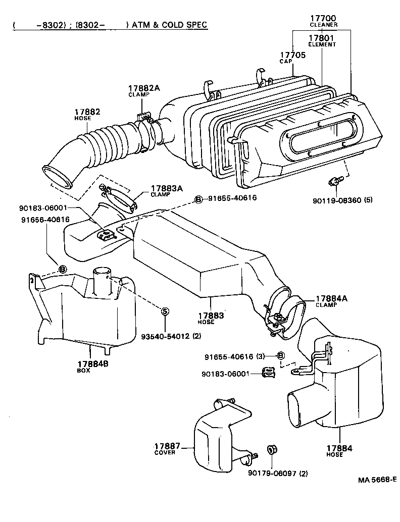  SPRINTER |  AIR CLEANER