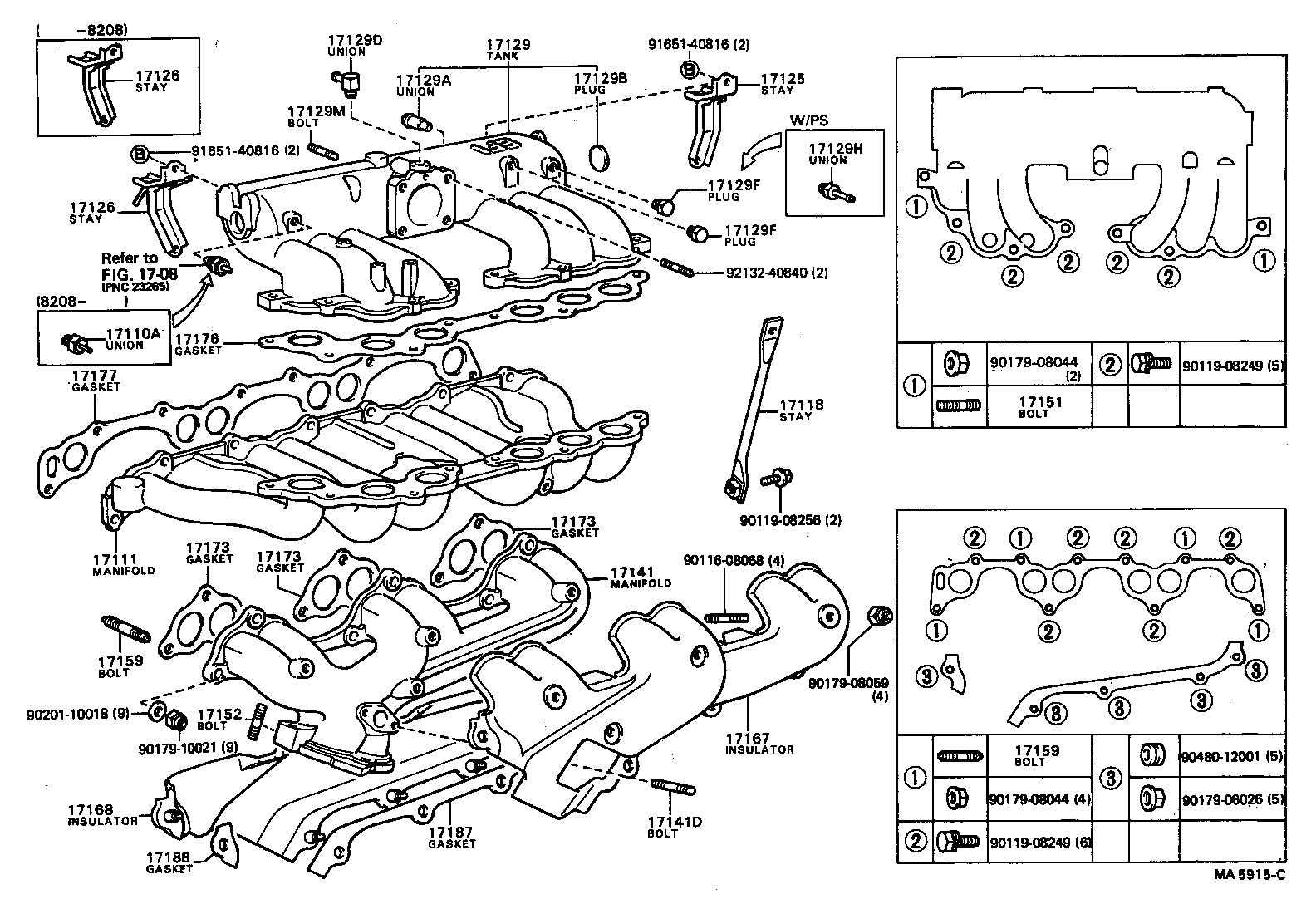  SOARER |  MANIFOLD