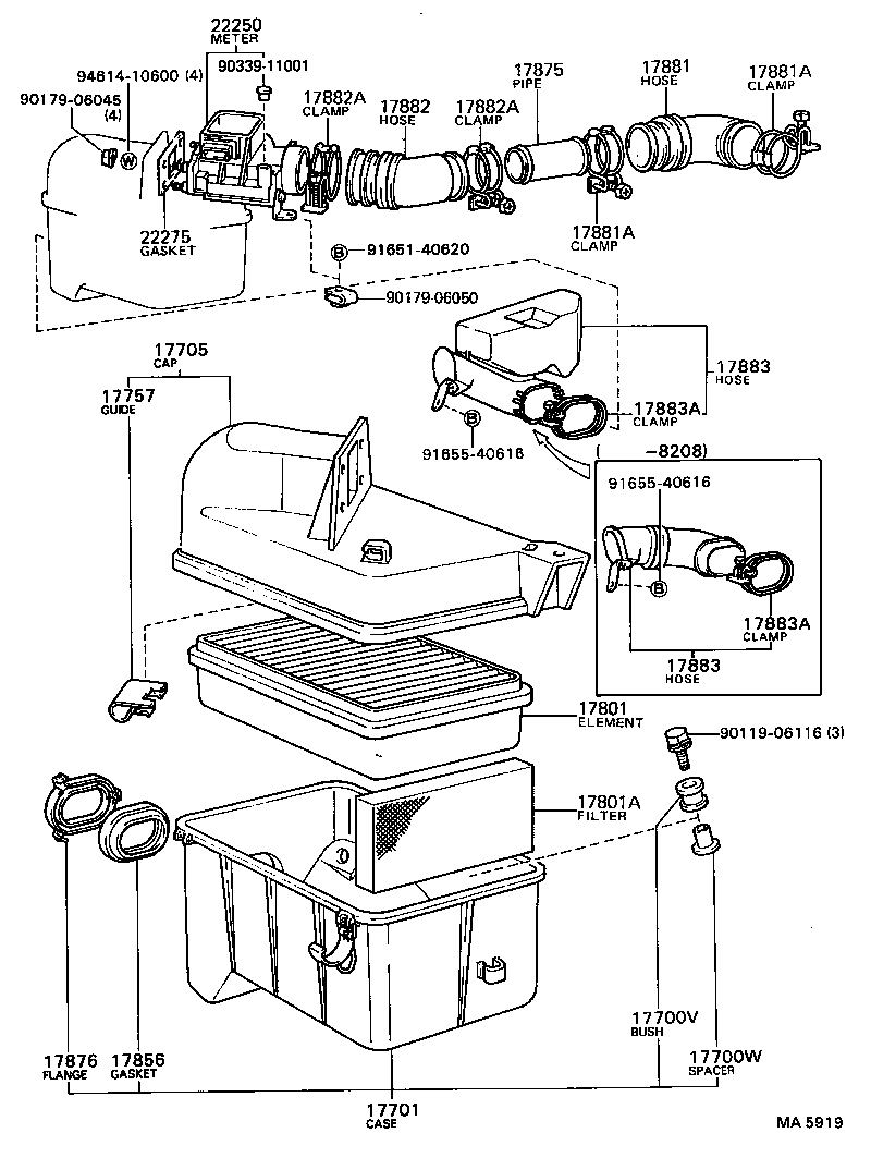  MARK 2 |  AIR CLEANER