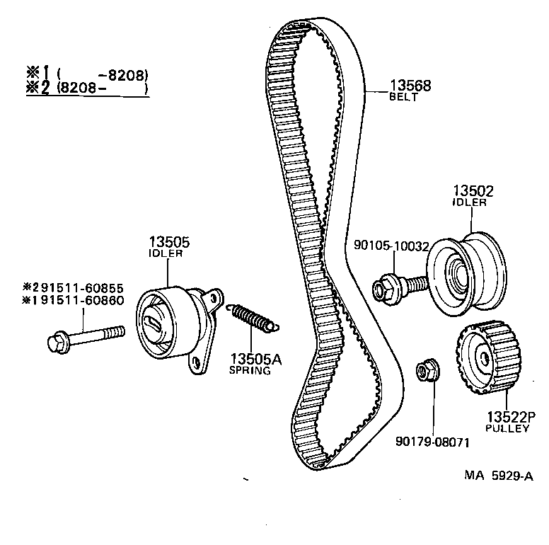  MARK 2 |  TIMING BELT