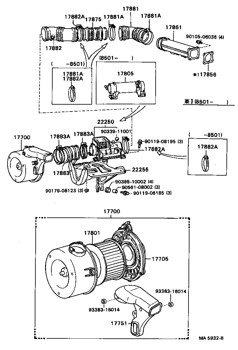  CELICA |  AIR CLEANER